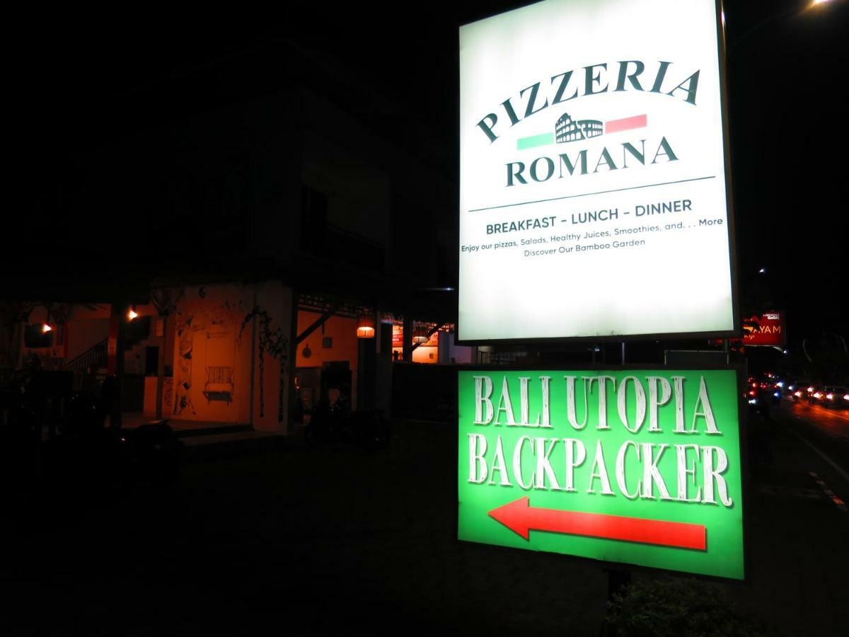 Bali Utopia Backpacker Jimbaran Dış mekan fotoğraf